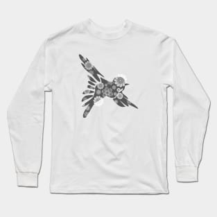 Hippie Bird Long Sleeve T-Shirt